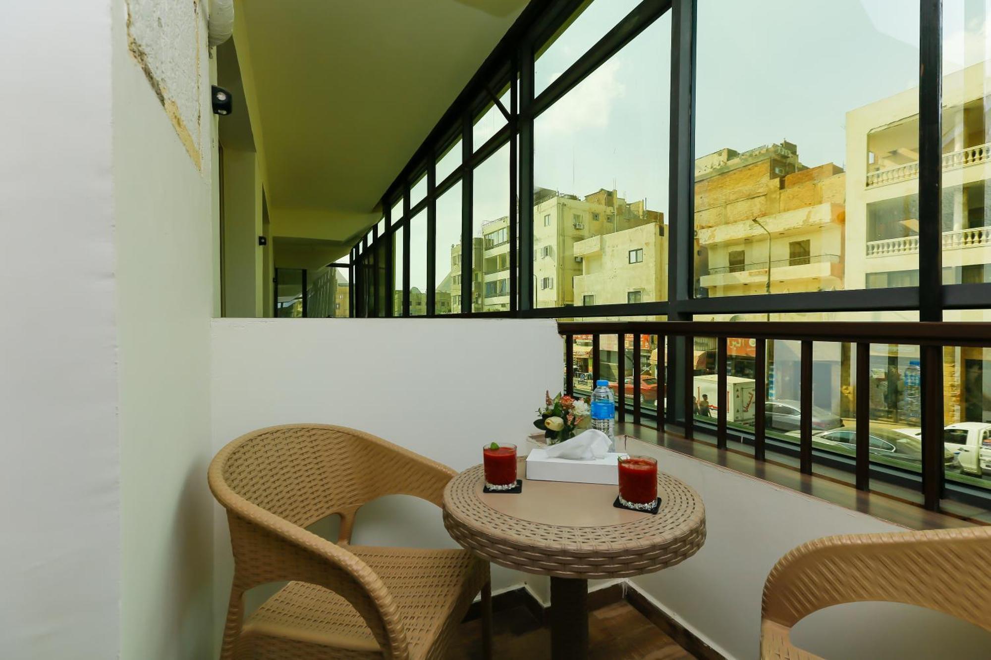 Pyramid Edge Hotel & Exclusive Pyramids View Rooftop Kafret el-Gabal Kültér fotó
