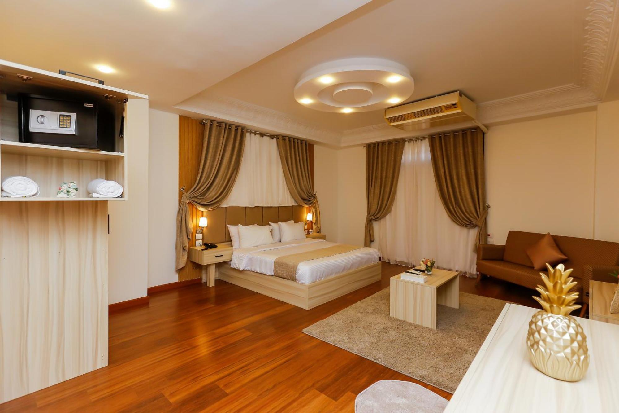 Pyramid Edge Hotel & Exclusive Pyramids View Rooftop Kafret el-Gabal Kültér fotó