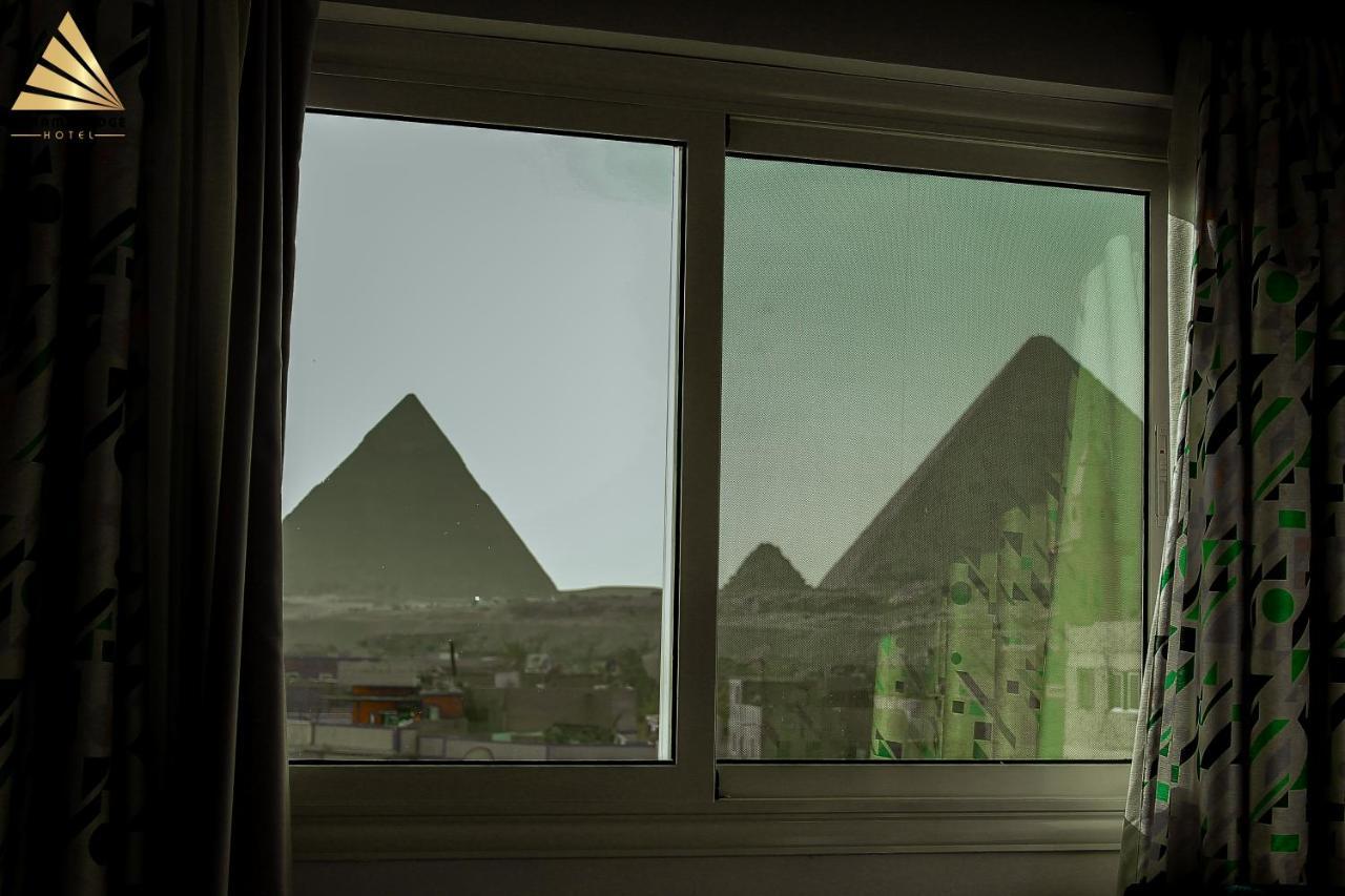 Pyramid Edge Hotel & Exclusive Pyramids View Rooftop Kafret el-Gabal Kültér fotó
